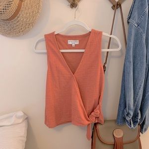 Madewell Wrap Shirt XS